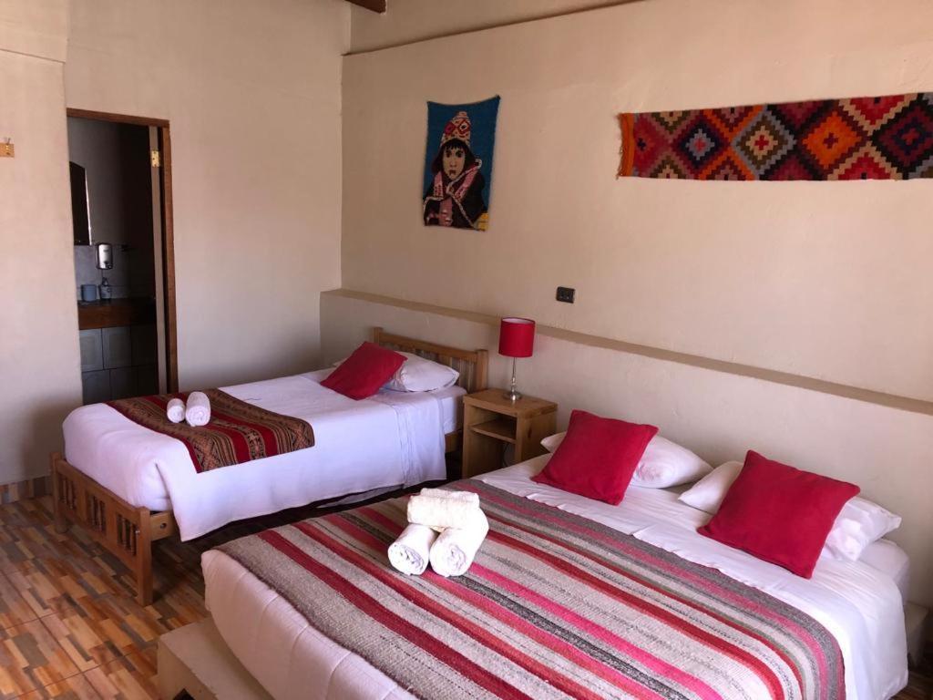 Hostal Nuevo Amanecer San Pedro De Atacama Extérieur photo