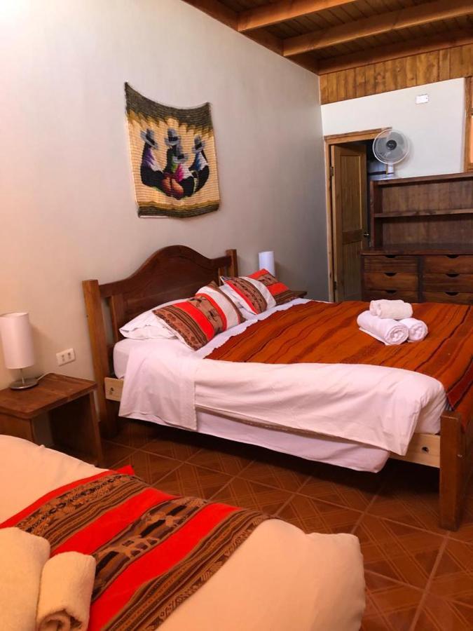 Hostal Nuevo Amanecer San Pedro De Atacama Extérieur photo
